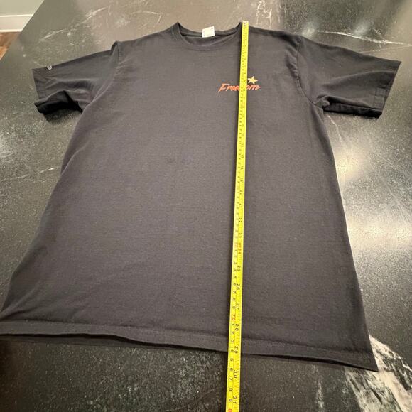 Crazy Shirts Hawaii Original Men's Graphic Tee - Palm Trees USA Flag black Med - Picture 11 of 12